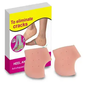 Silicone Heel Anti Crack Set