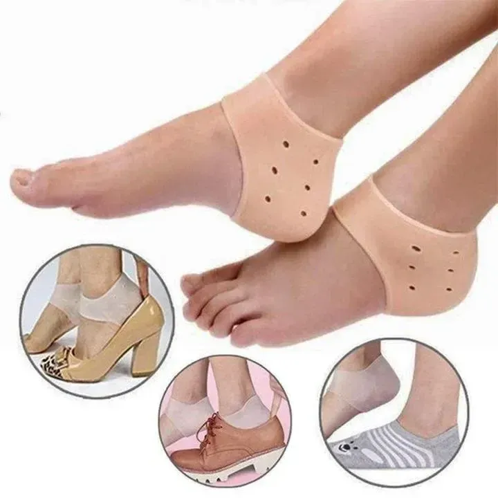 Silicone Heel Anti Crack Set