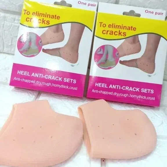 Silicone Heel Anti Crack Set