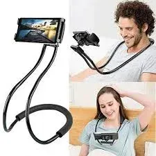 Universal Flexible Lazy Neck Phone Holder & Table Stand
