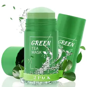 Green Tea Purifying Clay Mask Stick for Deep Cleansing