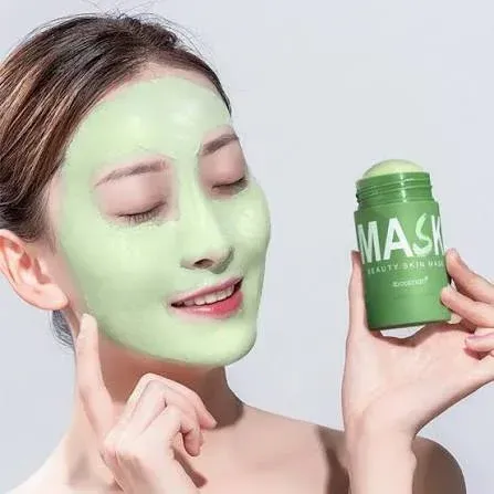 Green Tea Purifying Clay Mask Stick for Deep Cleansing