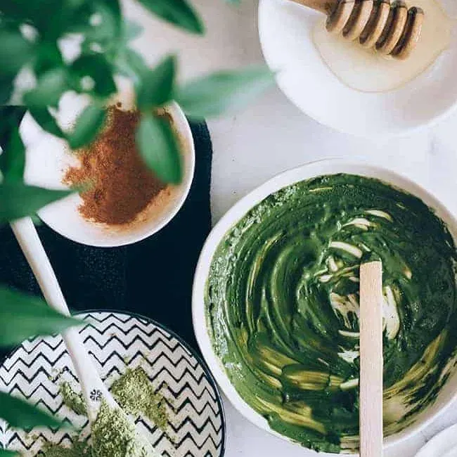 Green Tea Purifying Clay Mask Stick for Deep Cleansing