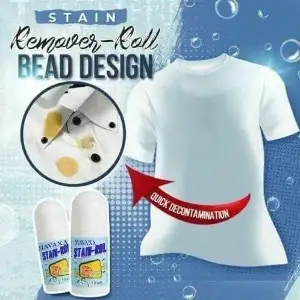 Portable Roll-On Fabric Stain Remover Cleaner