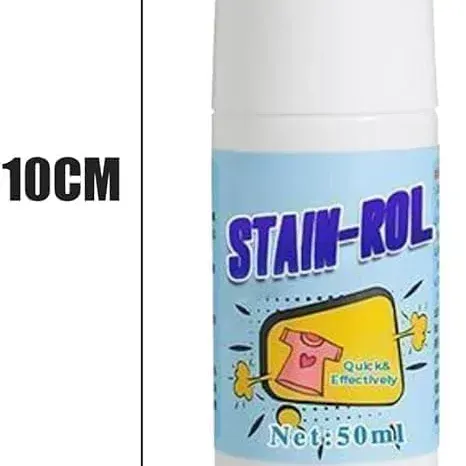 Portable Roll-On Fabric Stain Remover Cleaner