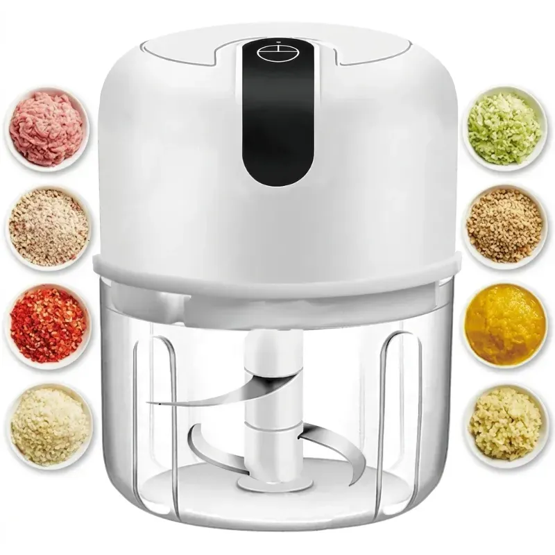 USB Portable Mini Capsule Cutter & Food Processor