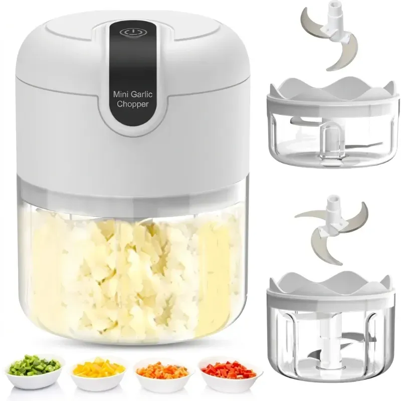 USB Portable Mini Capsule Cutter & Food Processor