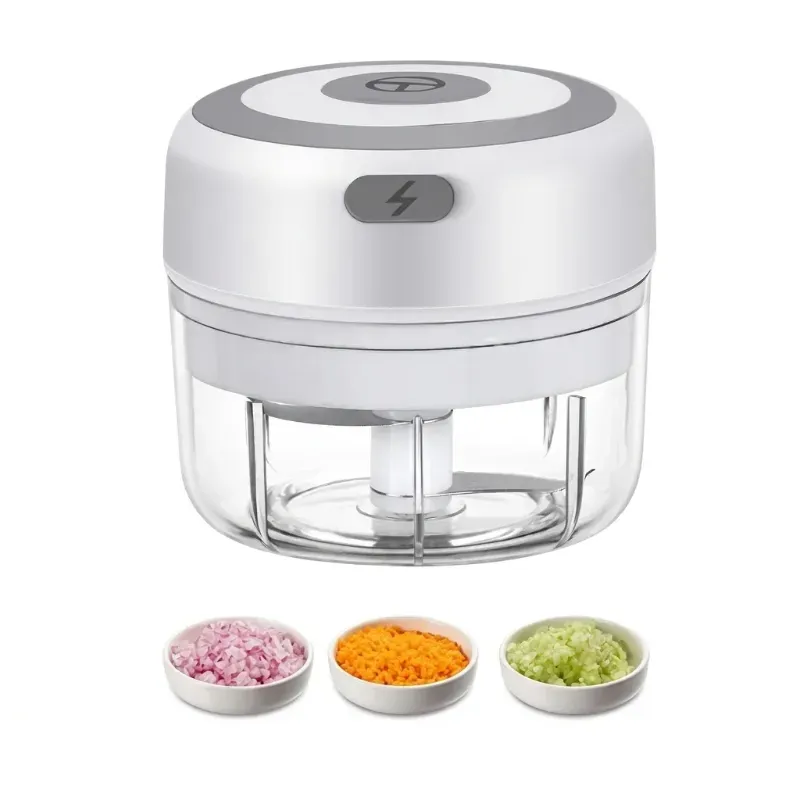 USB Portable Mini Capsule Cutter & Food Processor