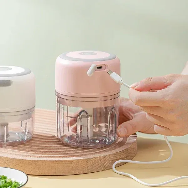 USB Portable Mini Capsule Cutter & Food Processor
