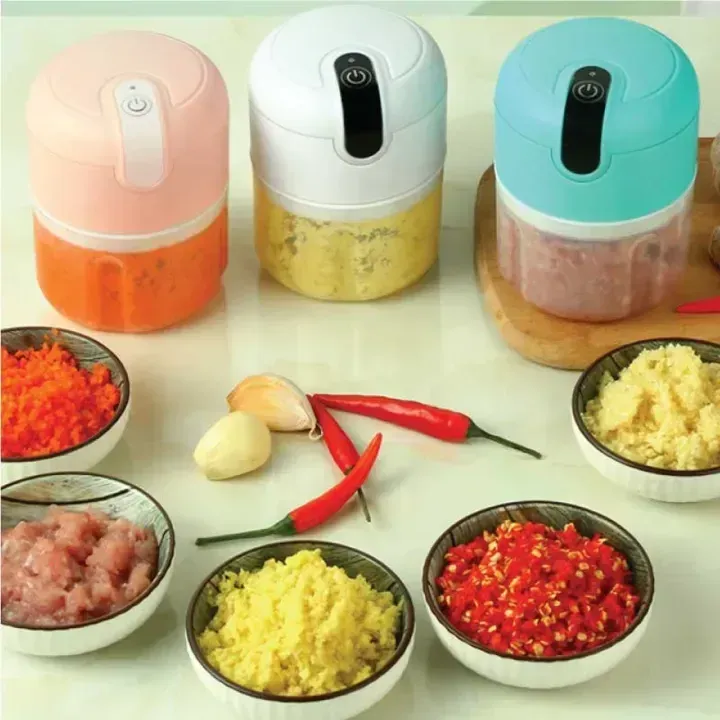 USB Portable Mini Capsule Cutter & Food Processor