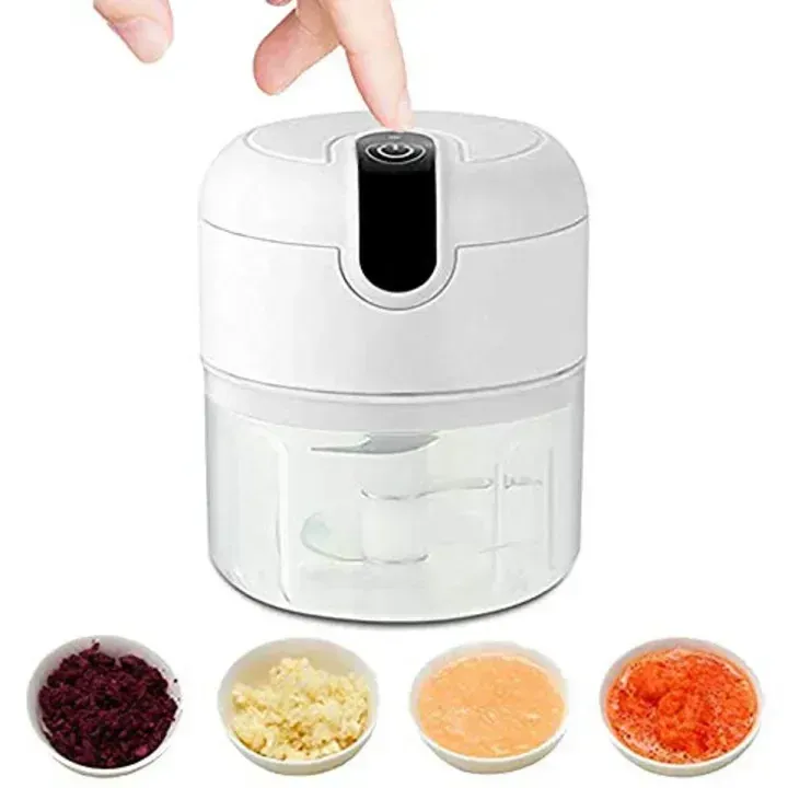 USB Portable Mini Capsule Cutter & Food Processor
