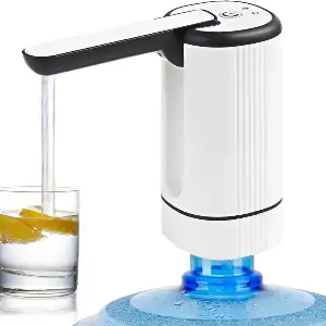 USB Rechargeable Automatic Water Bottle Pump Dispenser