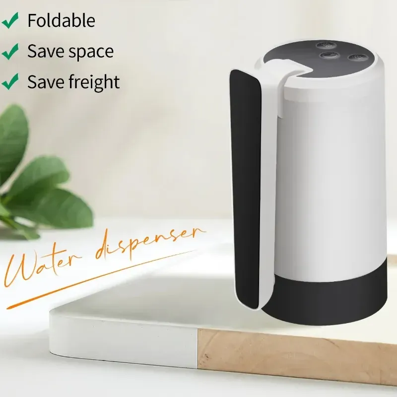 USB Rechargeable Automatic Water Bottle Pump Dispenser