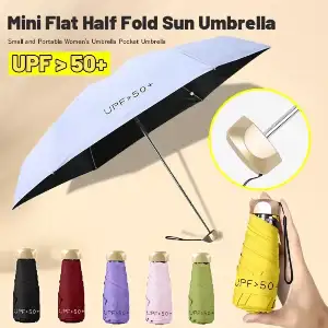 Ultra Compact Mini Pocket Umbrella with UV Protection