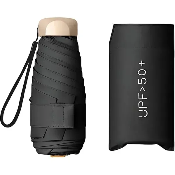 Ultra Compact Mini Pocket Umbrella with UV Protection