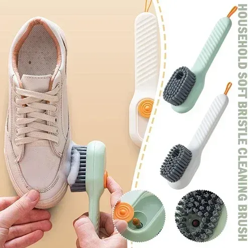 Multifunctional Liquid Cleaning Brush with Soap Dispenser