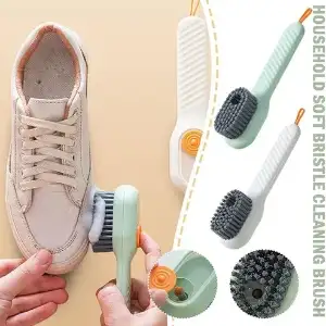 Multifunctional Liquid Cleaning Brush with Soap Dispenser