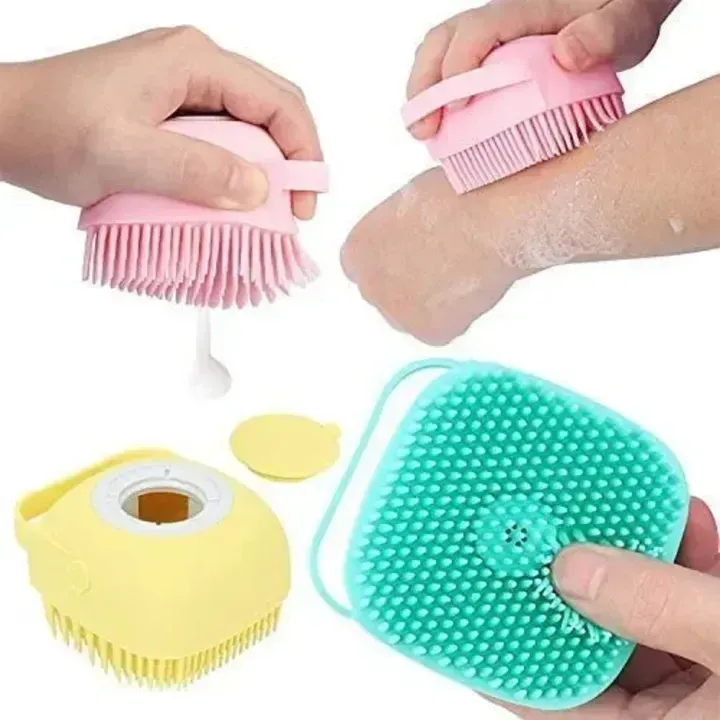 Silicone Body Bath & Massage Brush