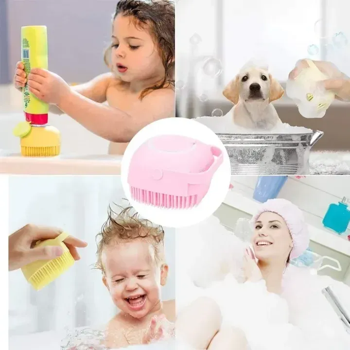 Silicone Body Bath & Massage Brush