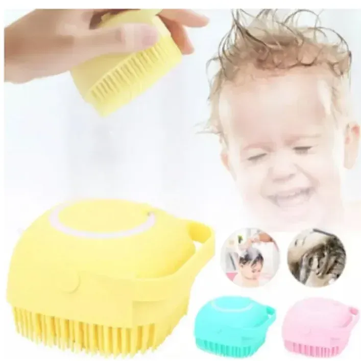 Silicone Body Bath & Massage Brush