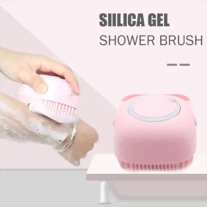 Silicone Body Bath & Massage Brush