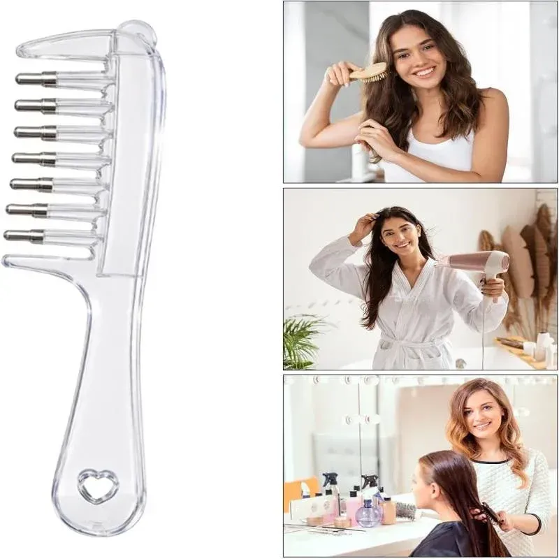 Scalp Oil Dispenser & Applicator Comb