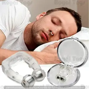 Anti-Snoring Magnetic Nose Clip