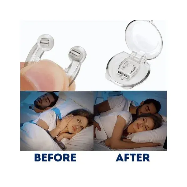 Anti-Snoring Magnetic Nose Clip