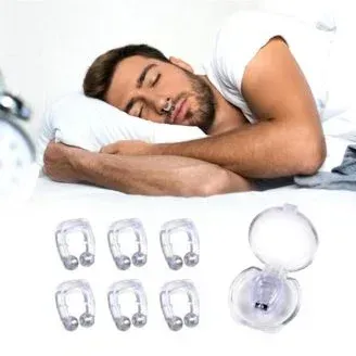 Anti-Snoring Magnetic Nose Clip