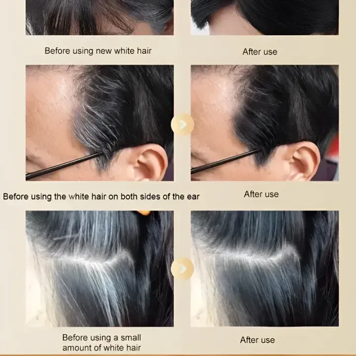 Instant Black Hair Color Stick