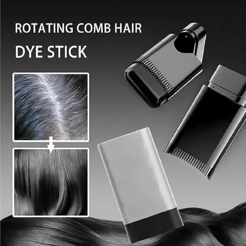 Instant Black Hair Color Stick