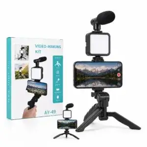 AY-49 Vlogging & Video-Making Kit