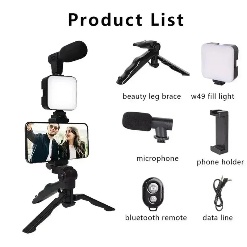 AY-49 Vlogging & Video-Making Kit