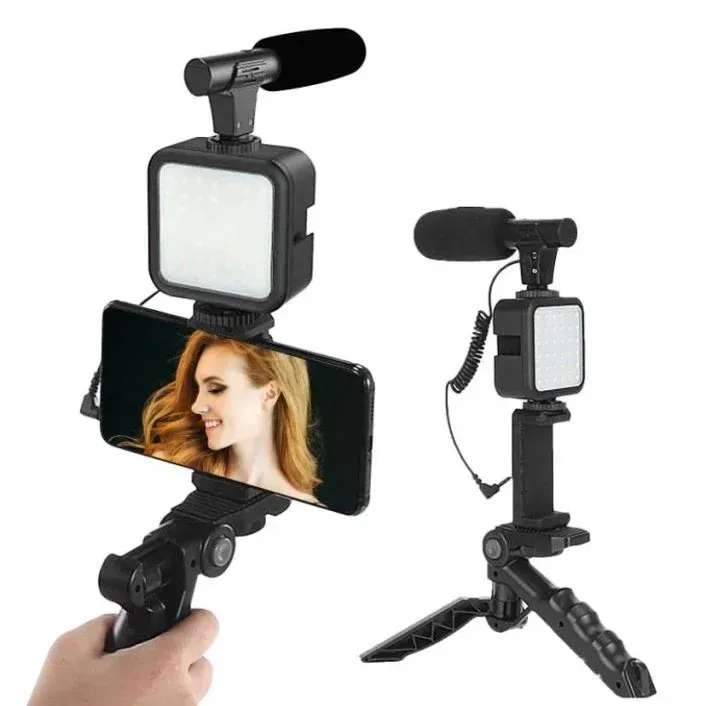 AY-49 Vlogging & Video-Making Kit