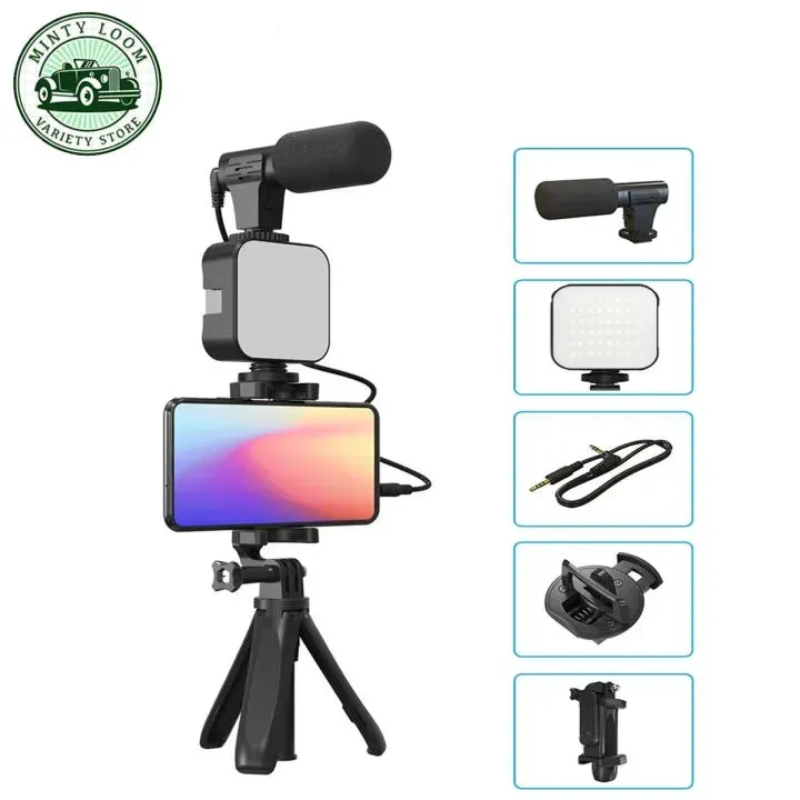 AY-49 Vlogging & Video-Making Kit