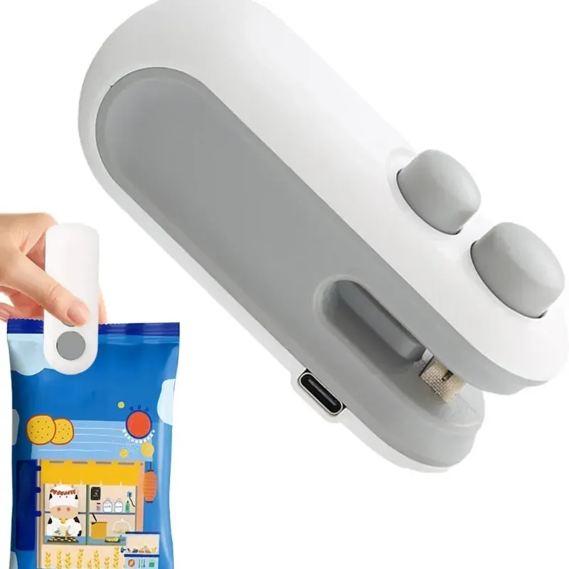 (Smart 2-in-1 Mini Heat Sealer & Cutter
