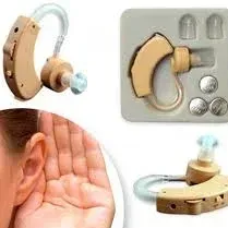Cyber Sonic Hearing Aid Device