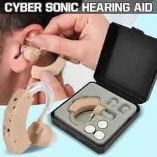 Cyber Sonic Hearing Aid Device