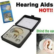 Cyber Sonic Hearing Aid Device
