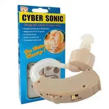 Cyber Sonic Hearing Aid Device
