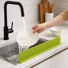 Sink Splash Guard - Kitchen Water Deflector