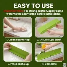 Sink Splash Guard - Kitchen Water Deflector