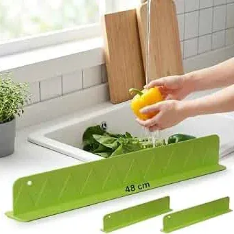 Sink Splash Guard - Kitchen Water Deflector
