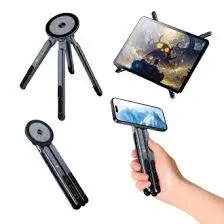 3-in-1 Magnetic Foldable Laptop & Phone Stand