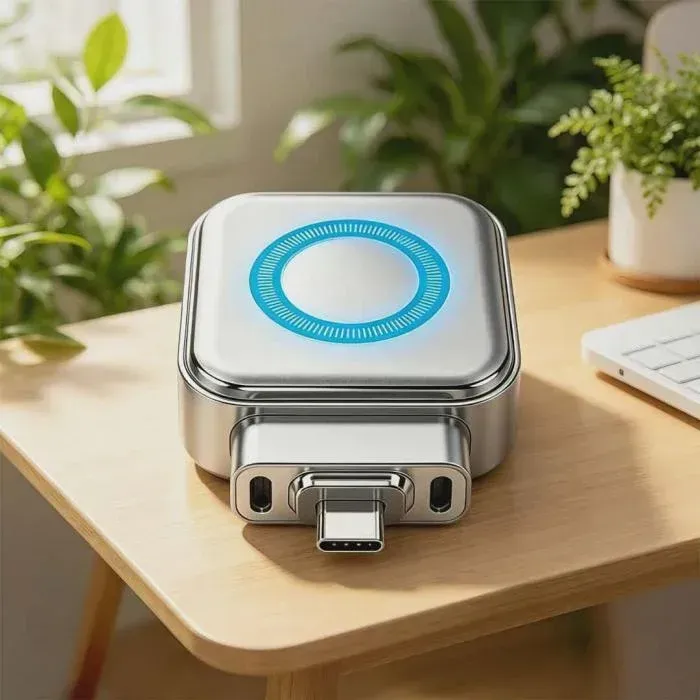USB-C Auto Eject Charging Adapter