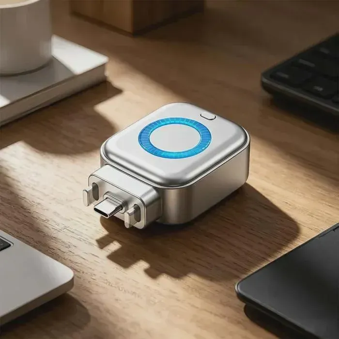 USB-C Auto Eject Charging Adapter