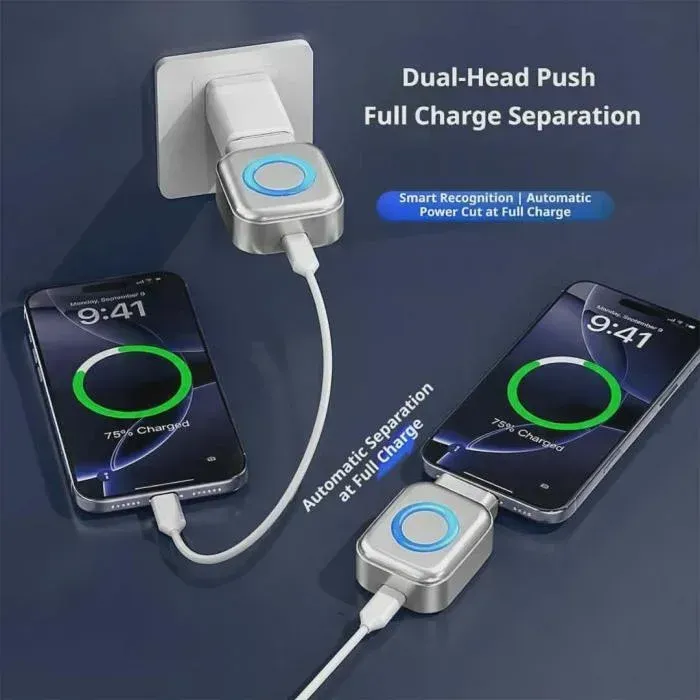 USB-C Auto Eject Charging Adapter