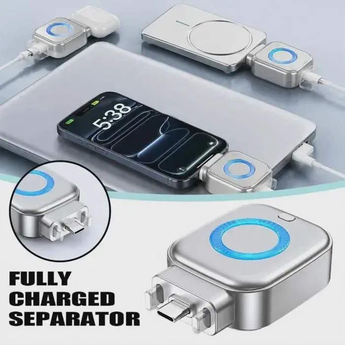USB-C Auto Eject Charging Adapter