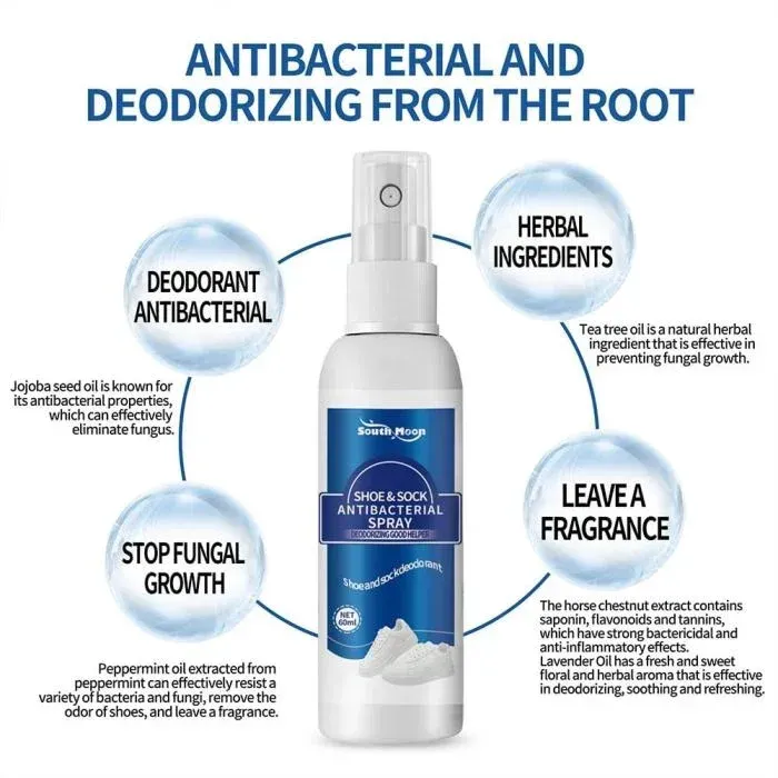 Magic Shoe & Sock Deodorant Spray