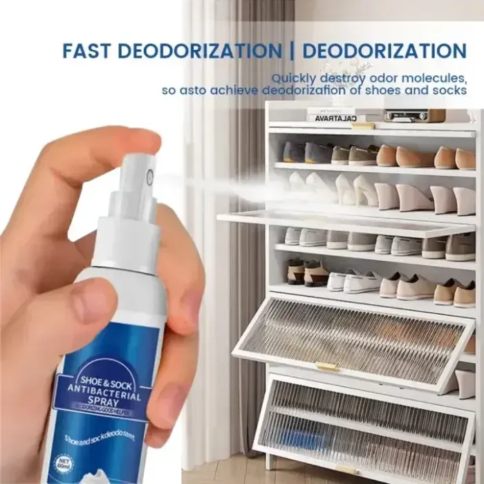 Magic Shoe & Sock Deodorant Spray